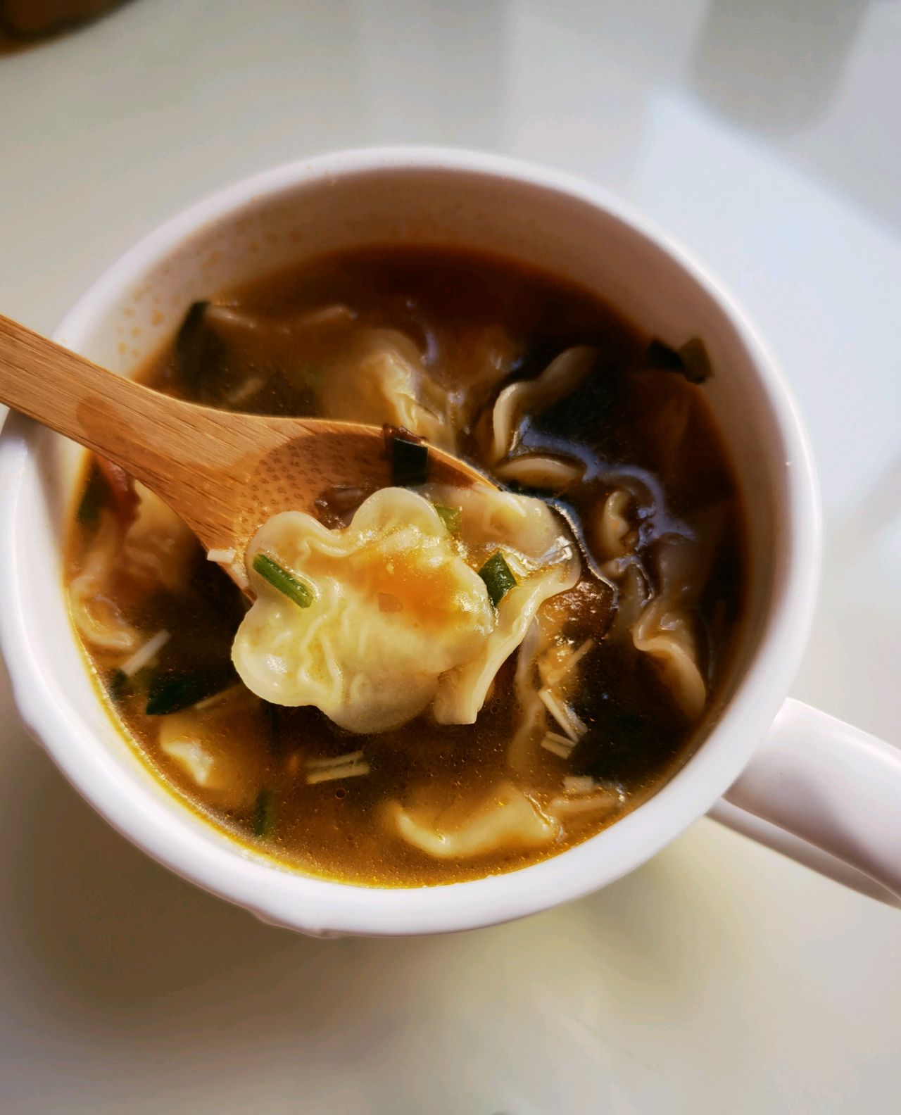花朵小馄饨