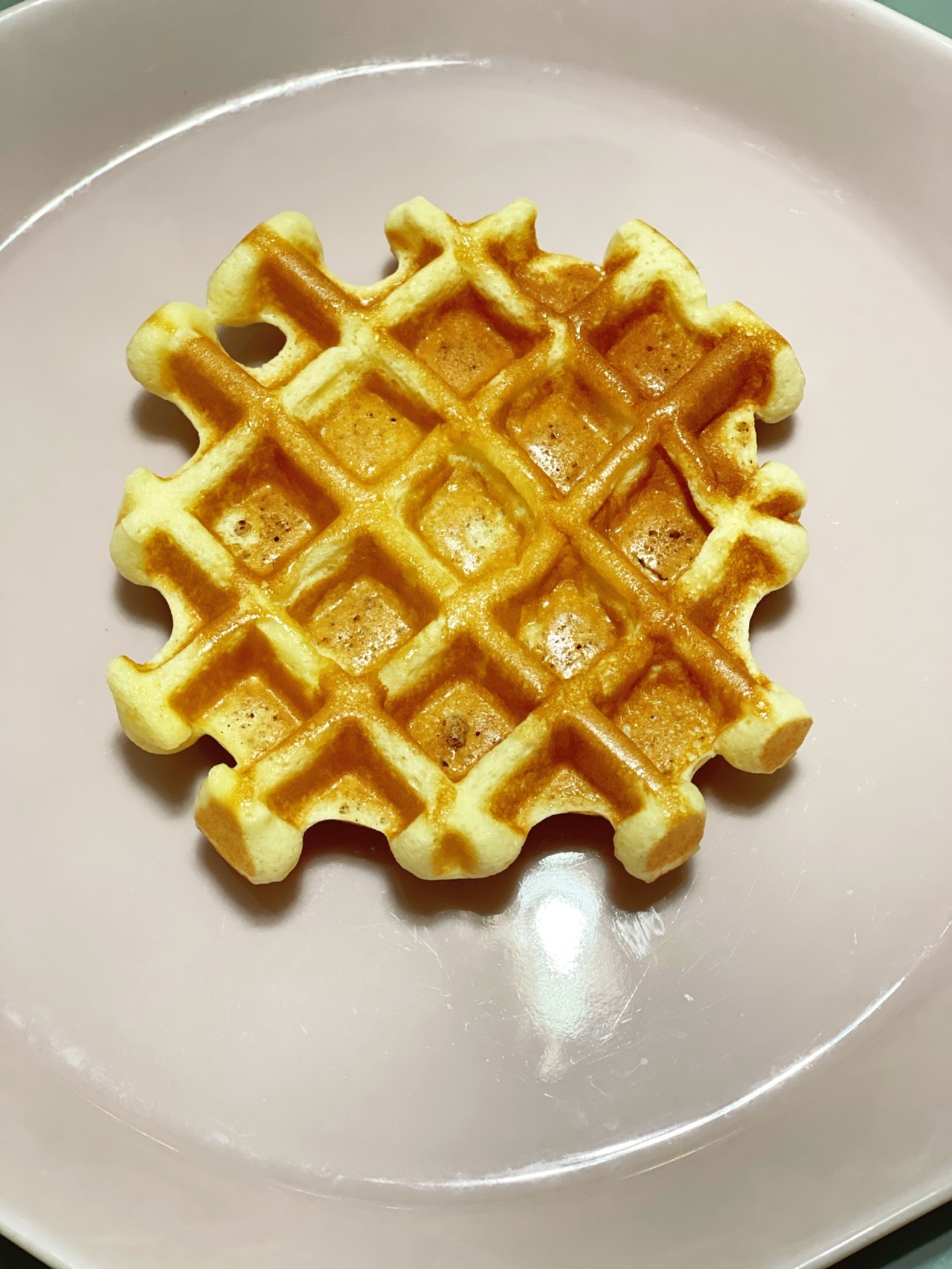 华夫饼也要过圣诞节