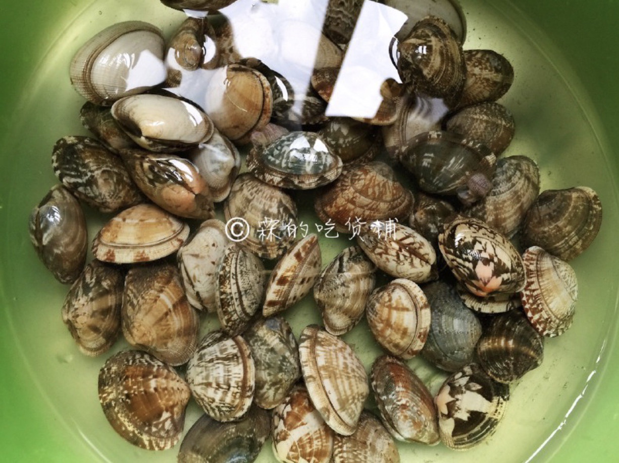 花蛤豆腐汤