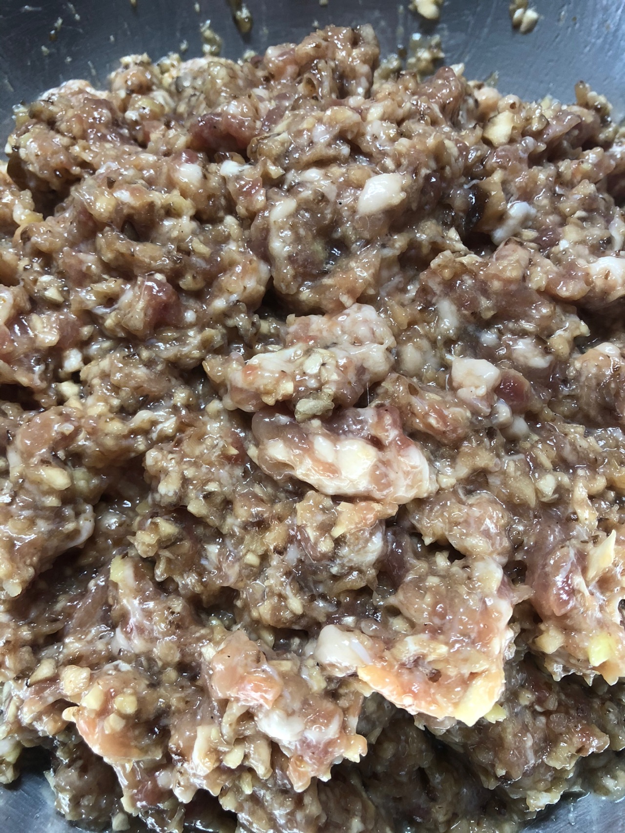 花菇肉馄饨