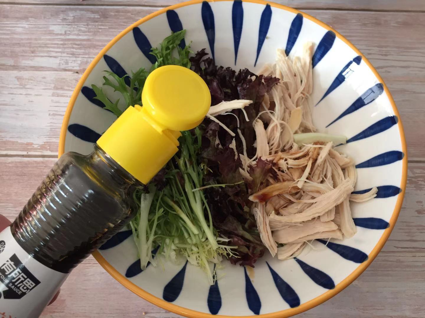 花环藜麦沙拉