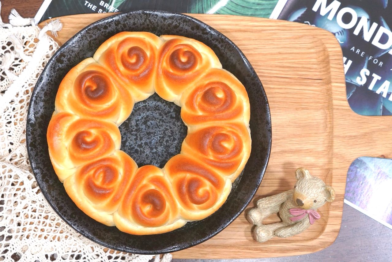 花环面包