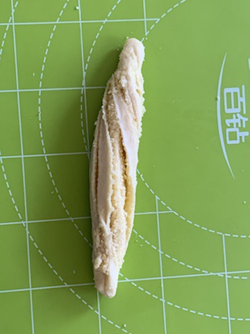 花环椰蓉面包