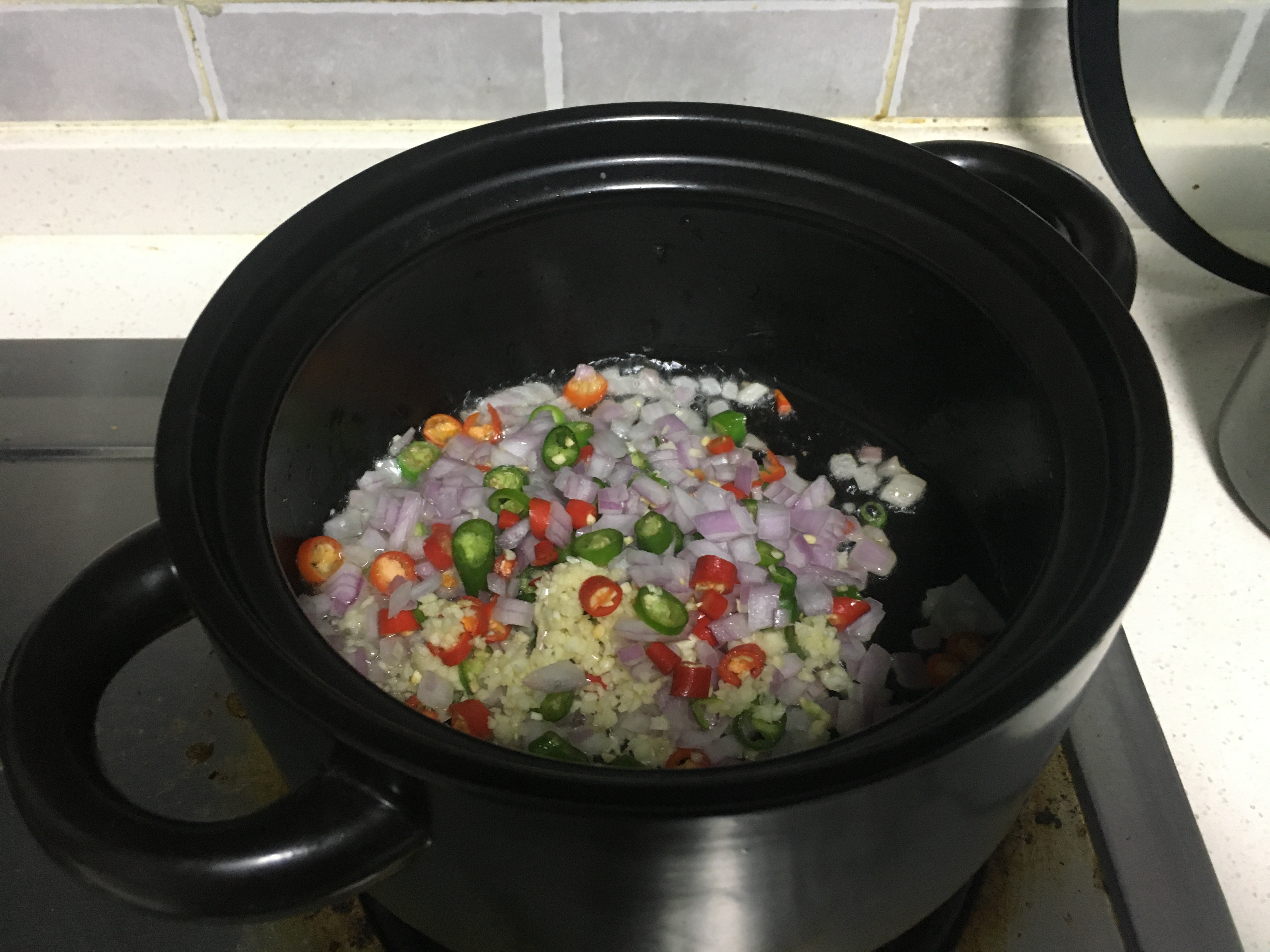 花甲粉丝煲