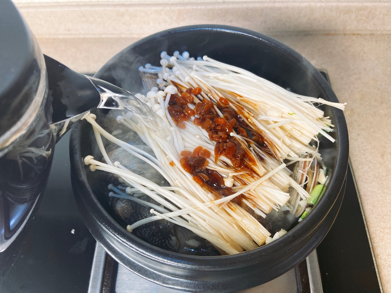 花甲粉丝煲，懒人也可以有厨艺‼️