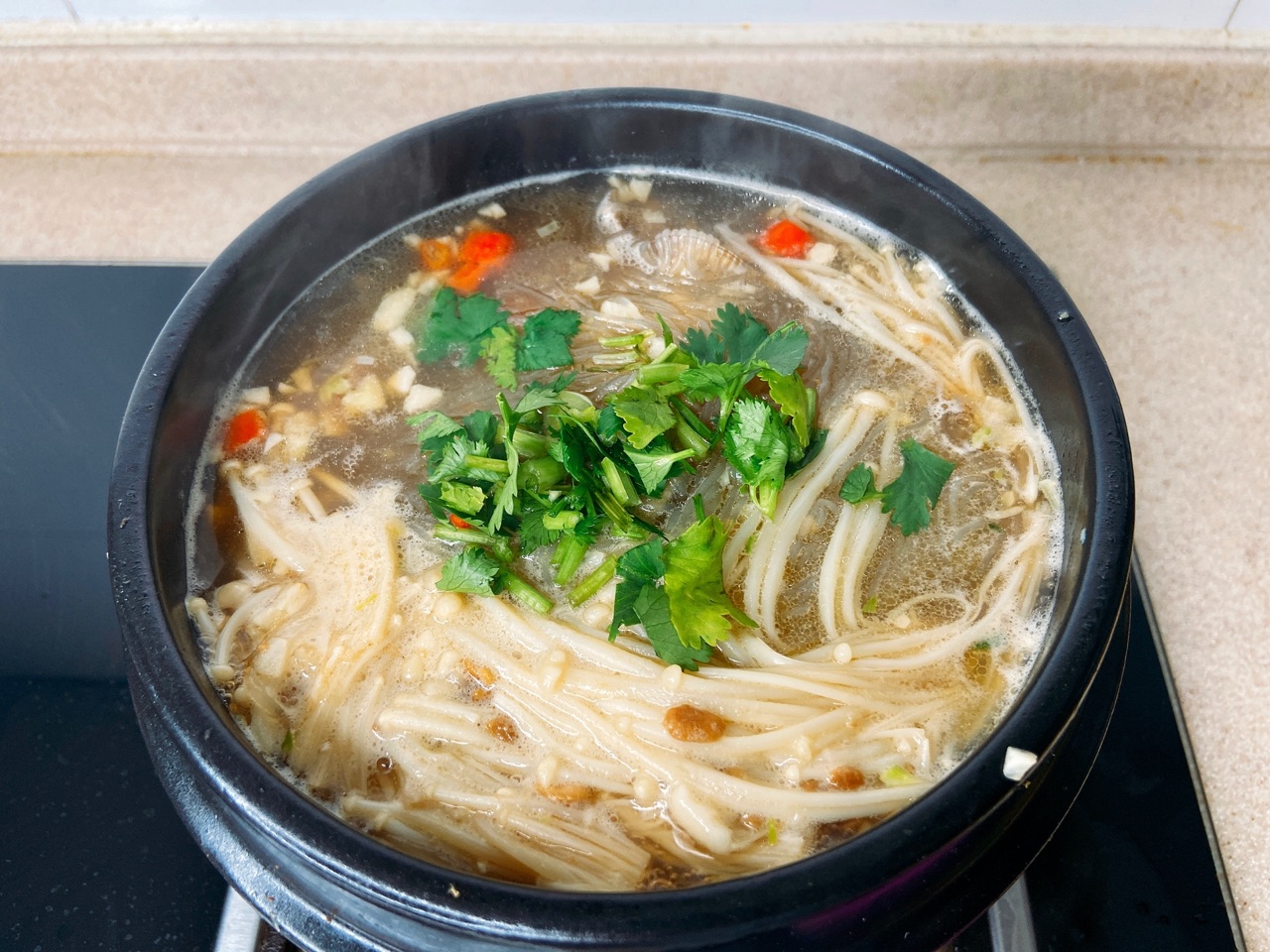 花甲粉丝煲，懒人也可以有厨艺‼️