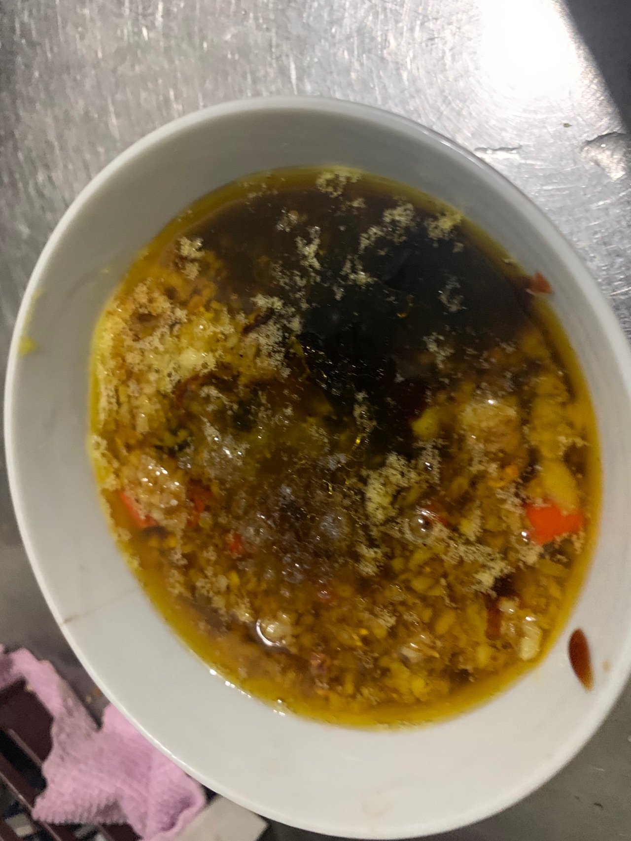 花甲魔芋虾煲