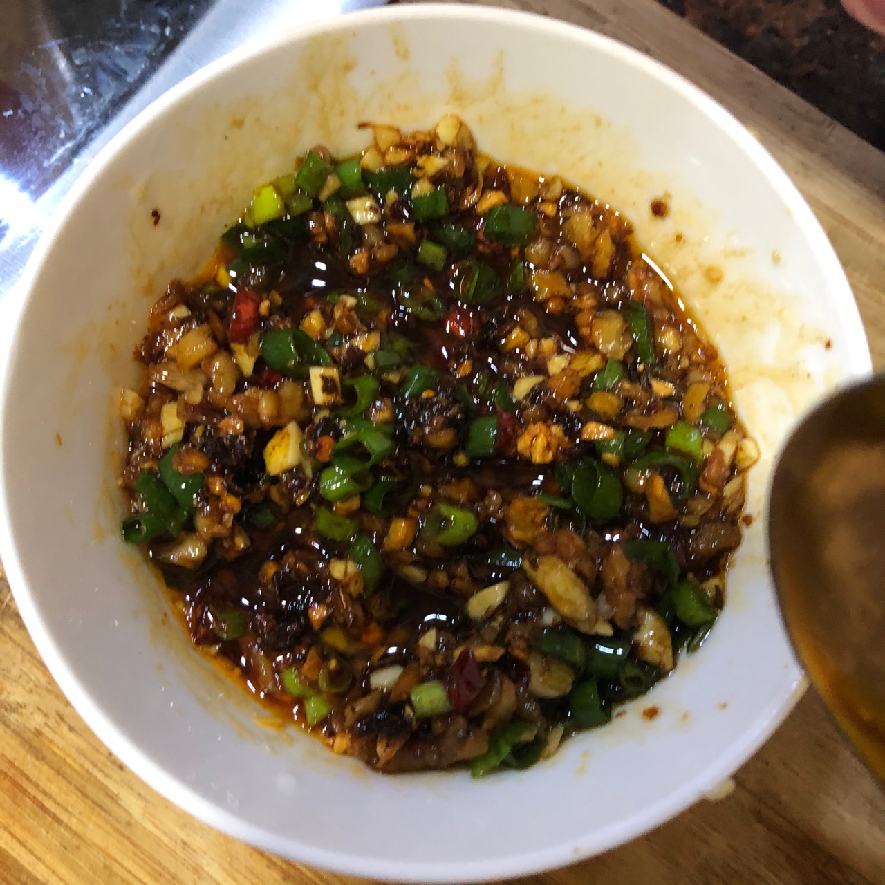 花甲鲜虾粉丝煲