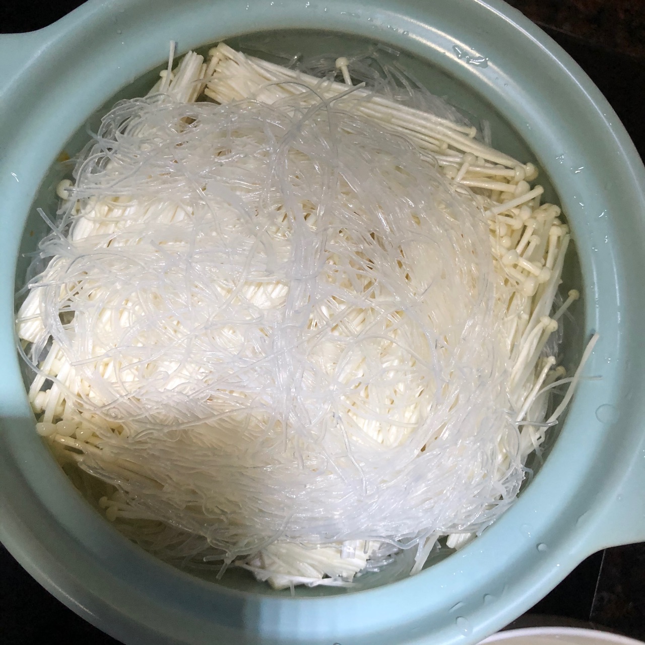花甲鲜虾粉丝煲