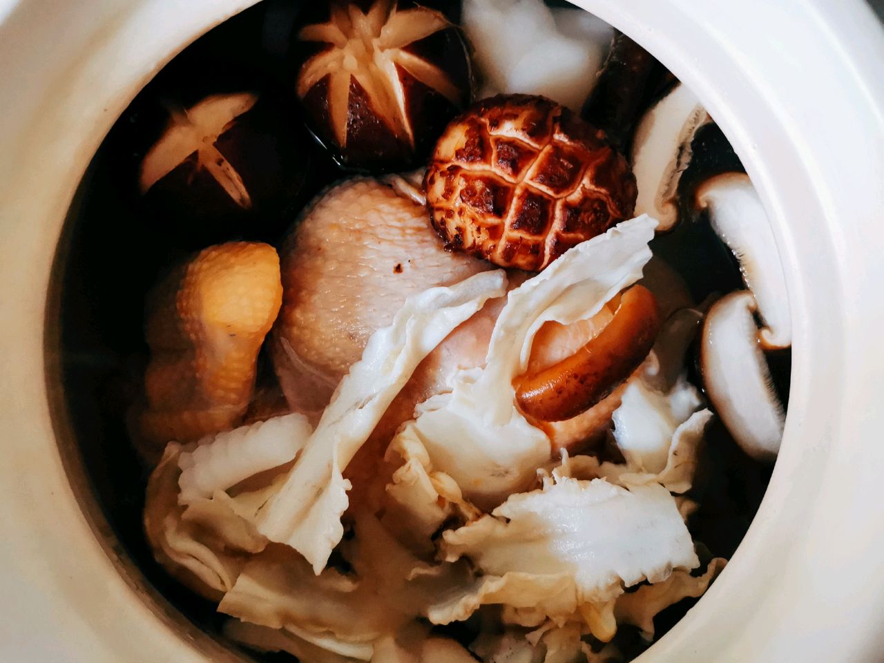 花胶鲍鱼鸡