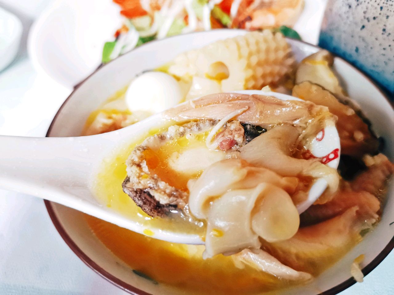 花胶鲍鱼鸡