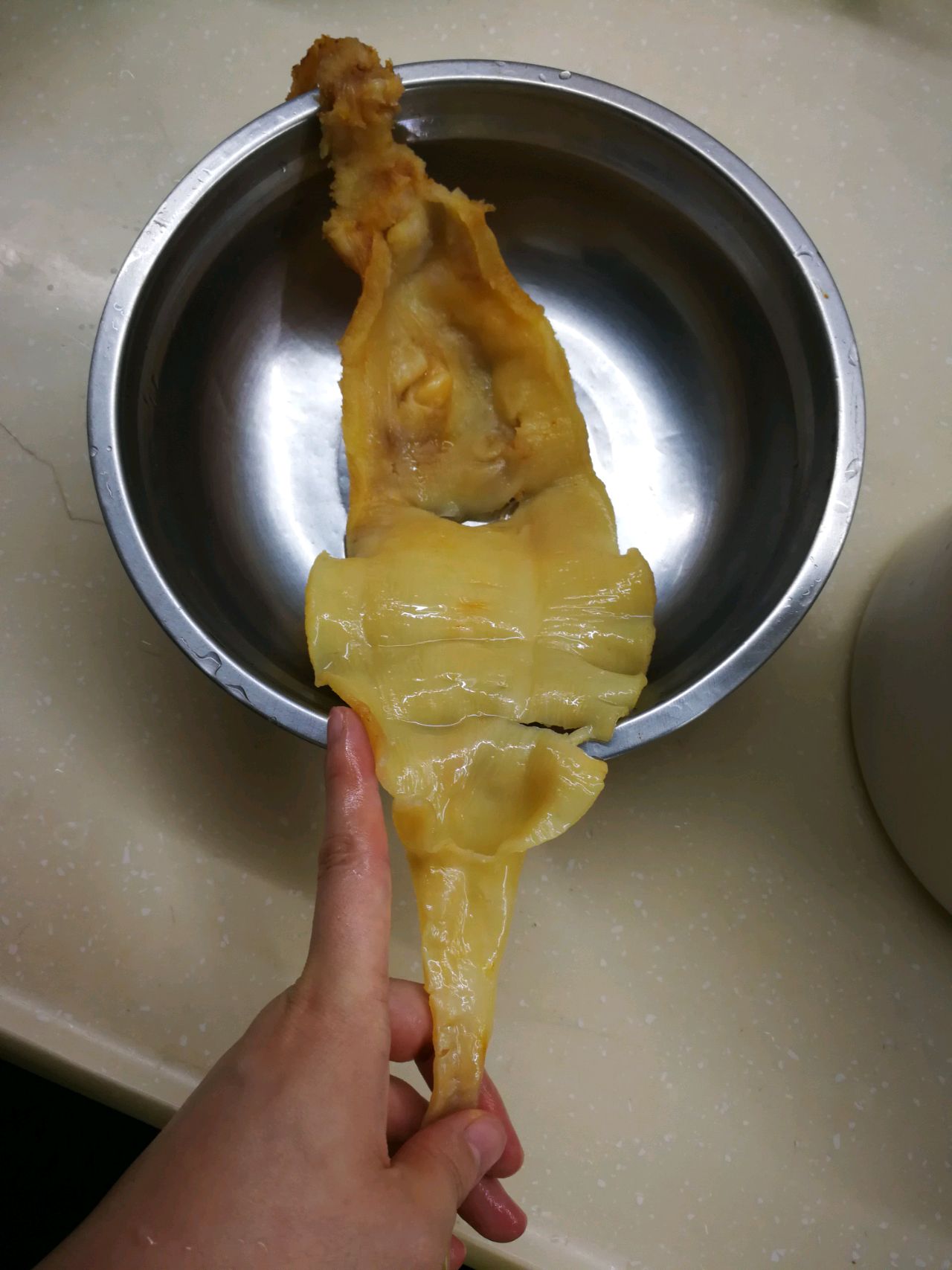 花胶海参羊肚菌炖鸡汤