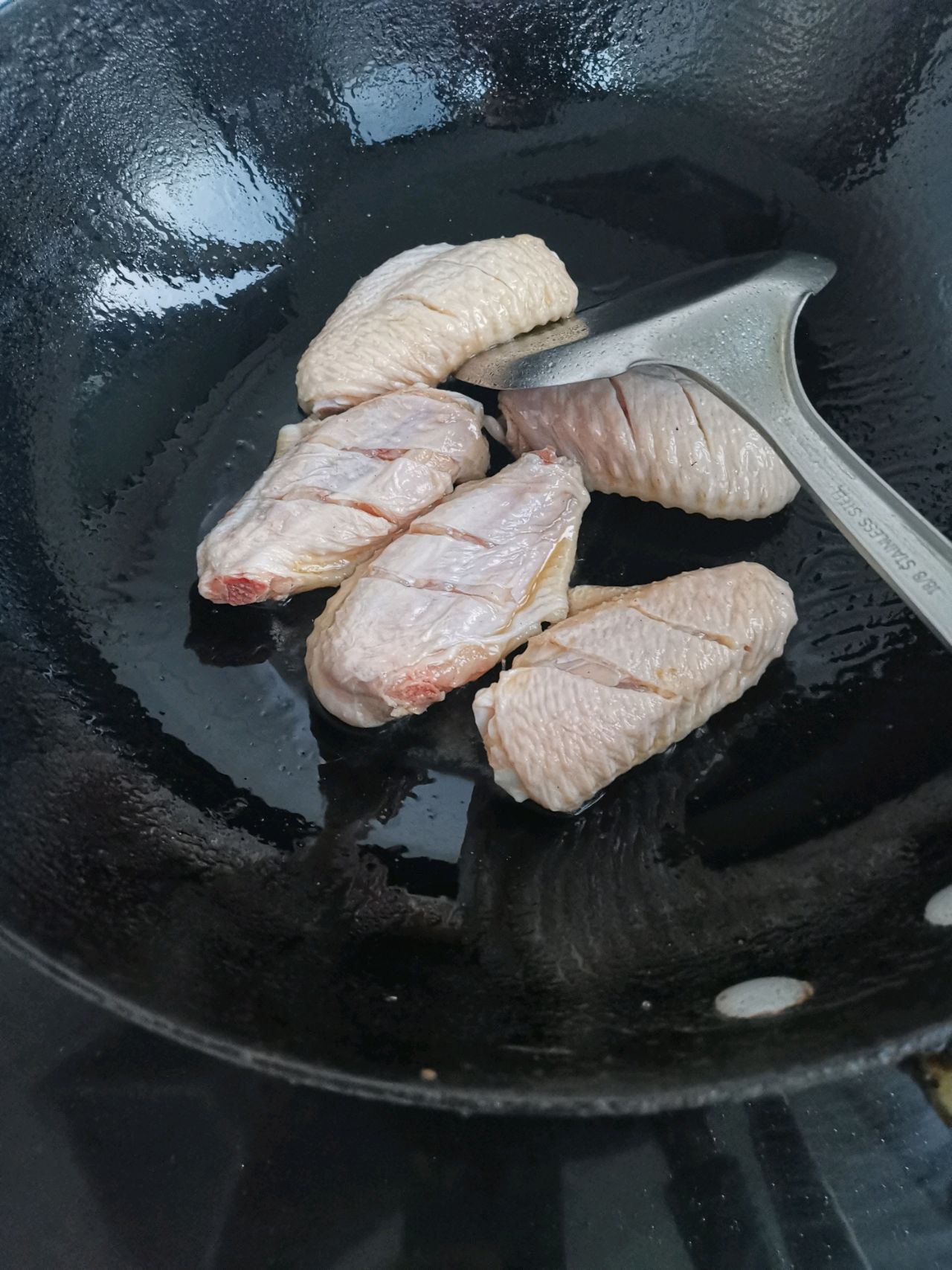 花胶鸡翅