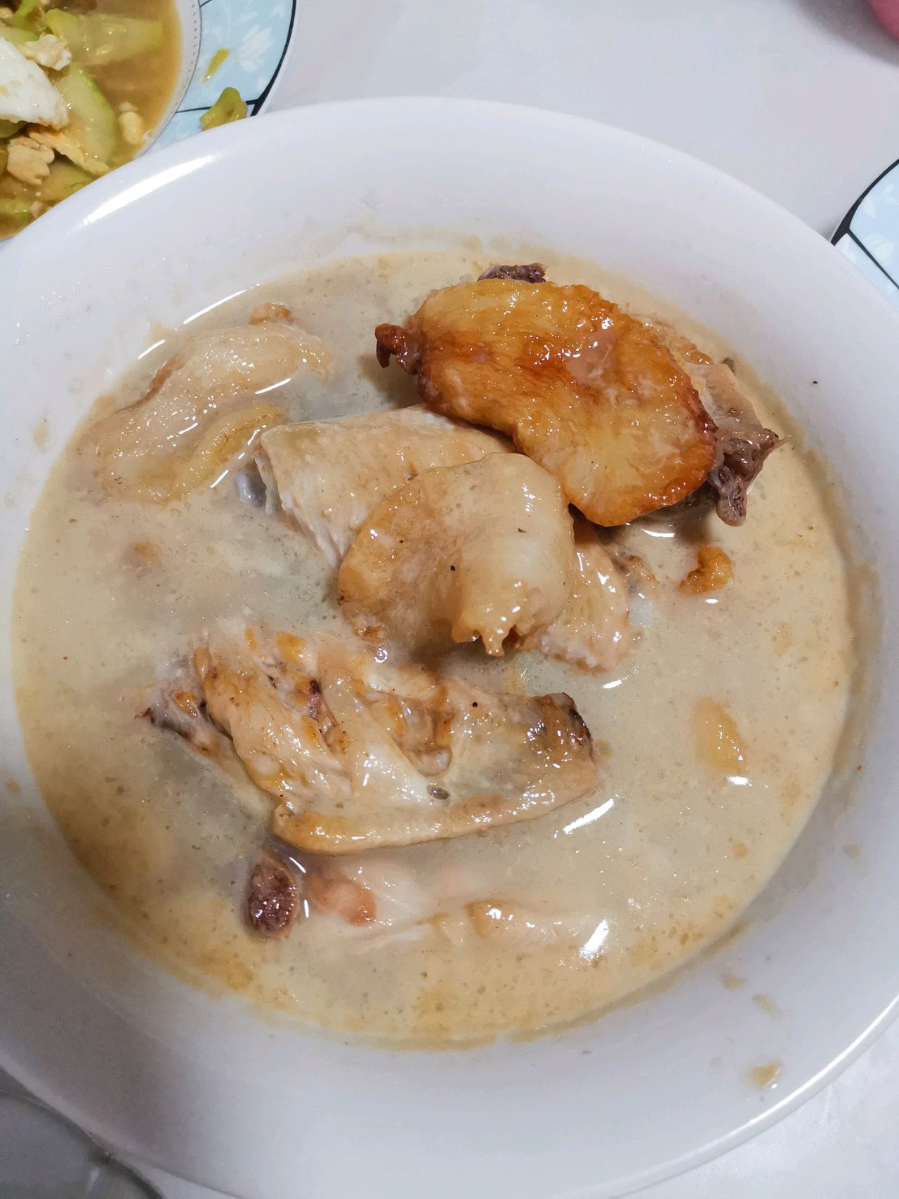 花胶鸡翅