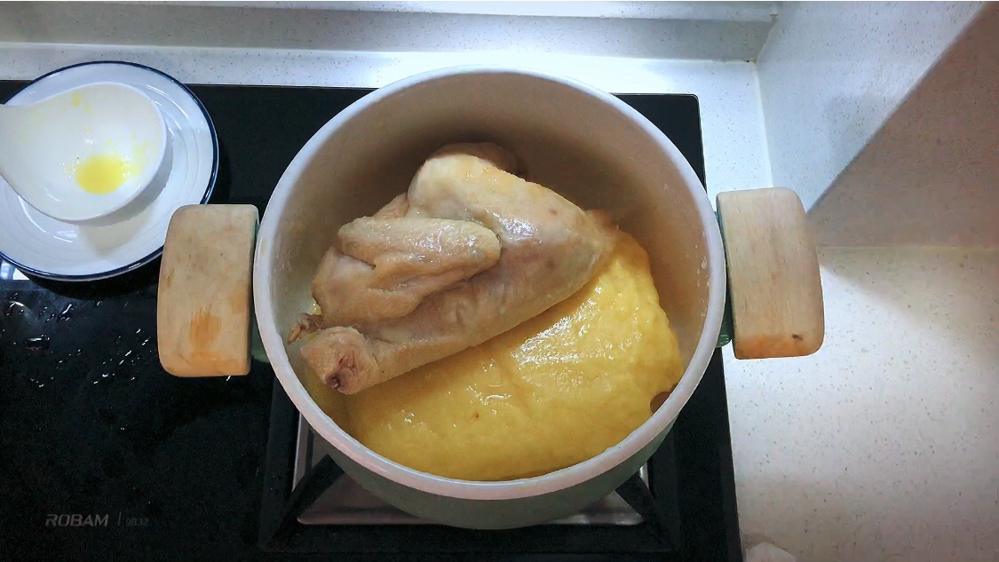 花胶鸡汤捞饭