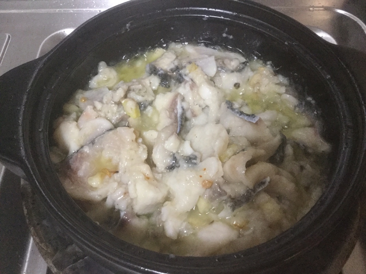 花椒菌菇鱼羹