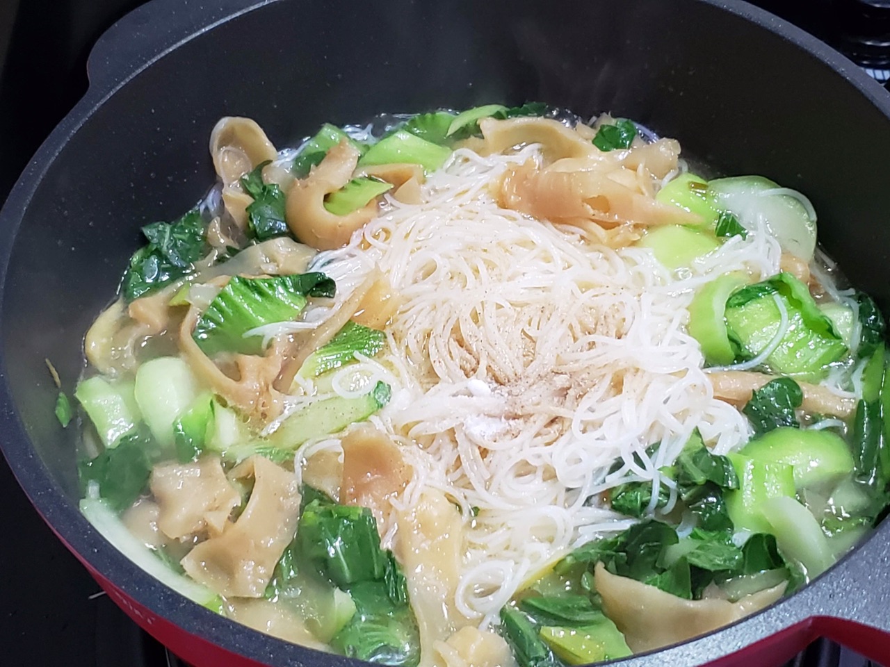 花胶米粉汤