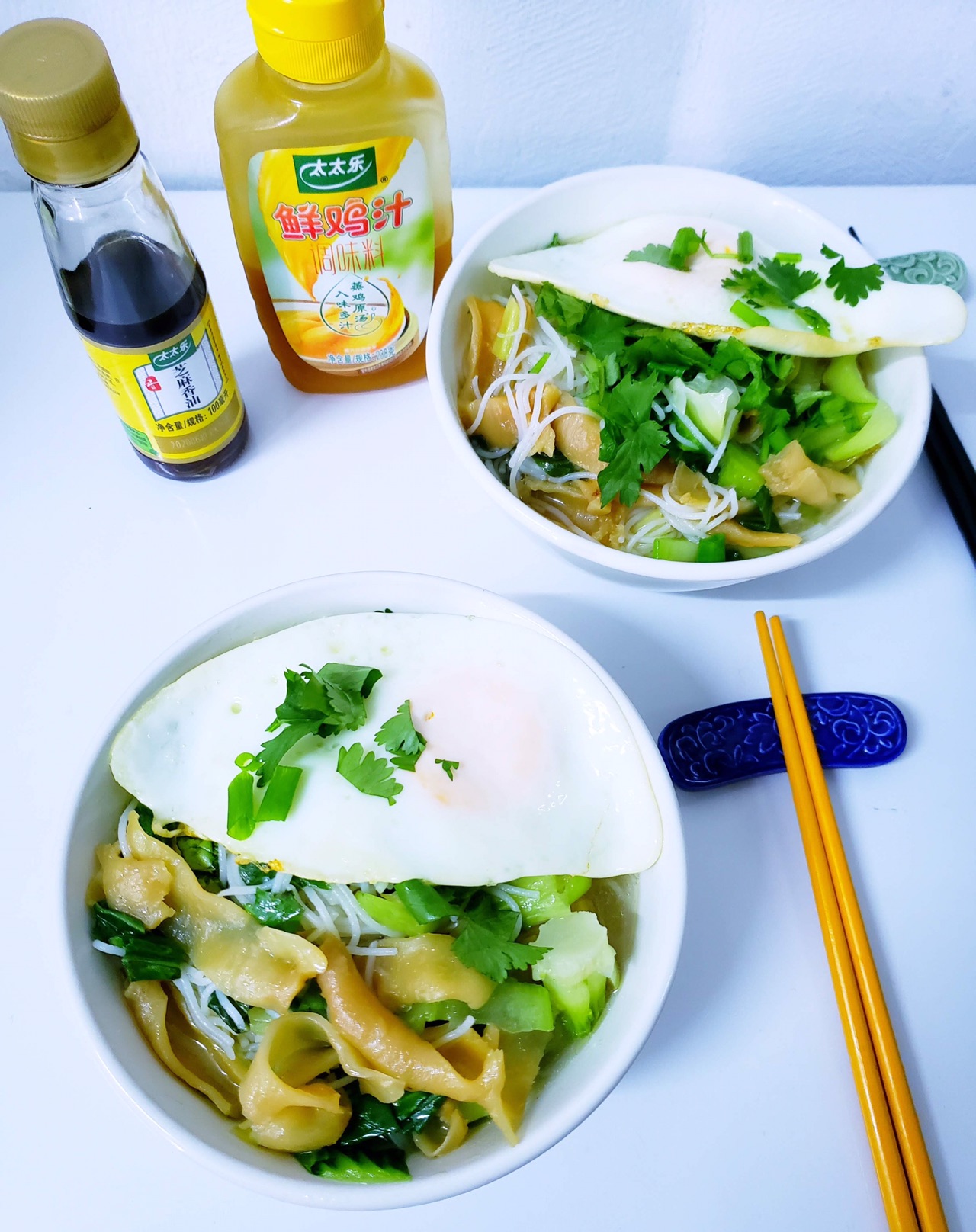 花胶米粉汤