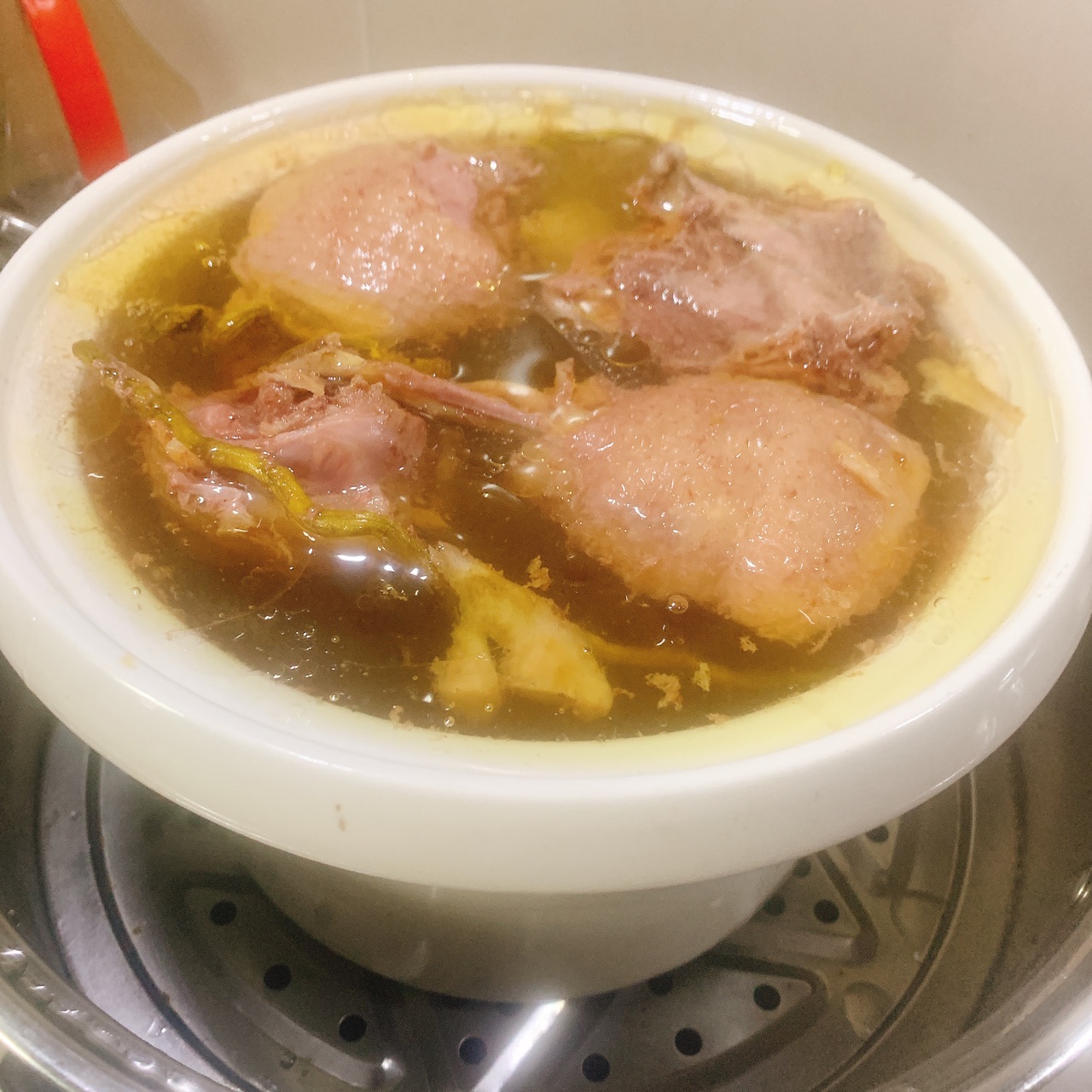 花胶石斛人参汤
