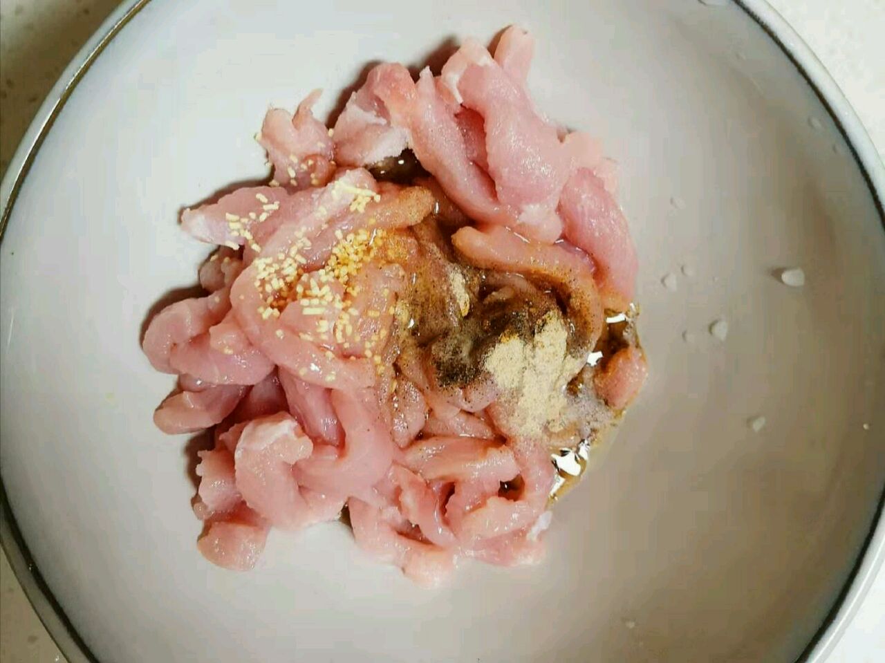 ~花开富贵京酱肉丝~