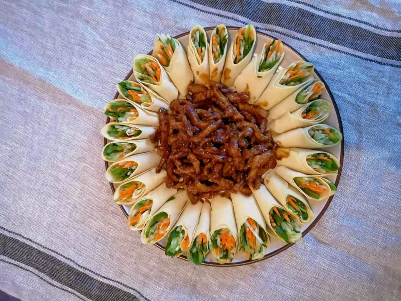 ~花开富贵京酱肉丝~
