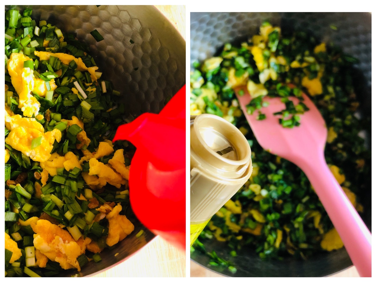 花开富贵玫瑰花煎饺