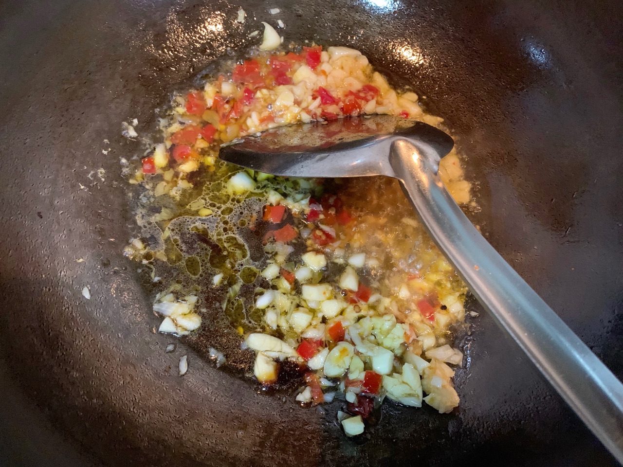 花开富贵-肉末茄子
