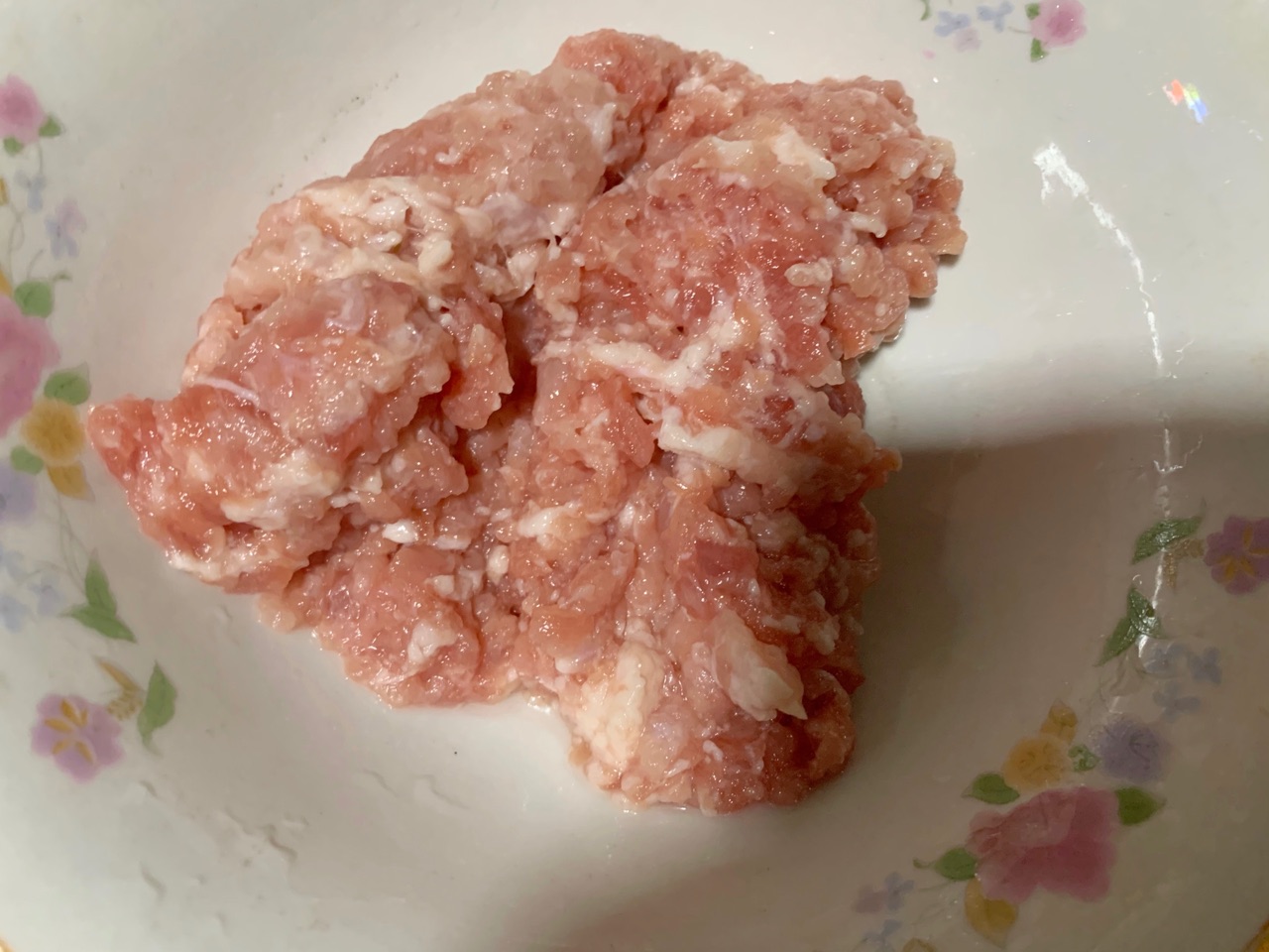 花开富贵-肉末茄子