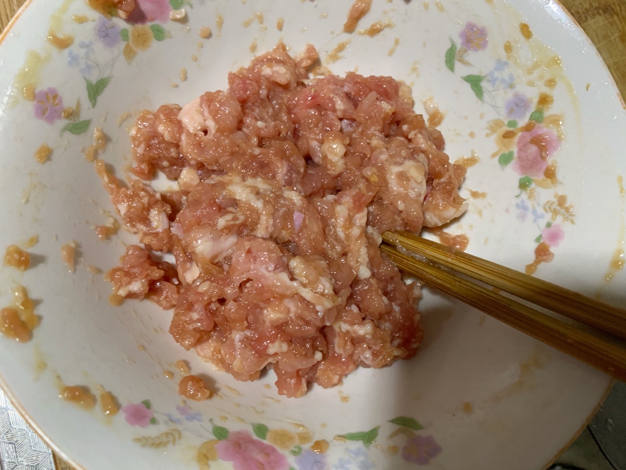 花开富贵-肉末茄子