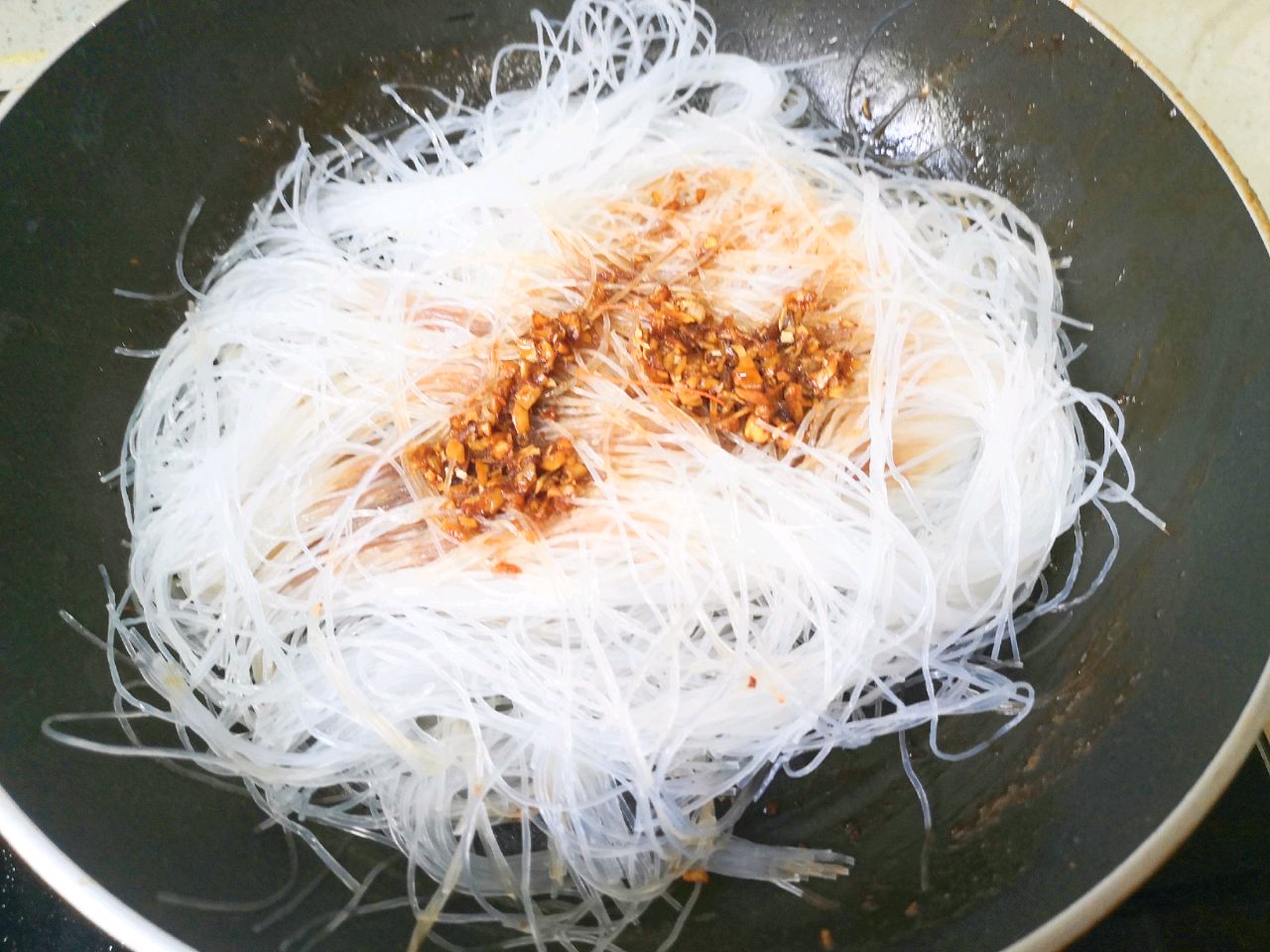 花开富贵：蒜蓉鲜虾粉丝