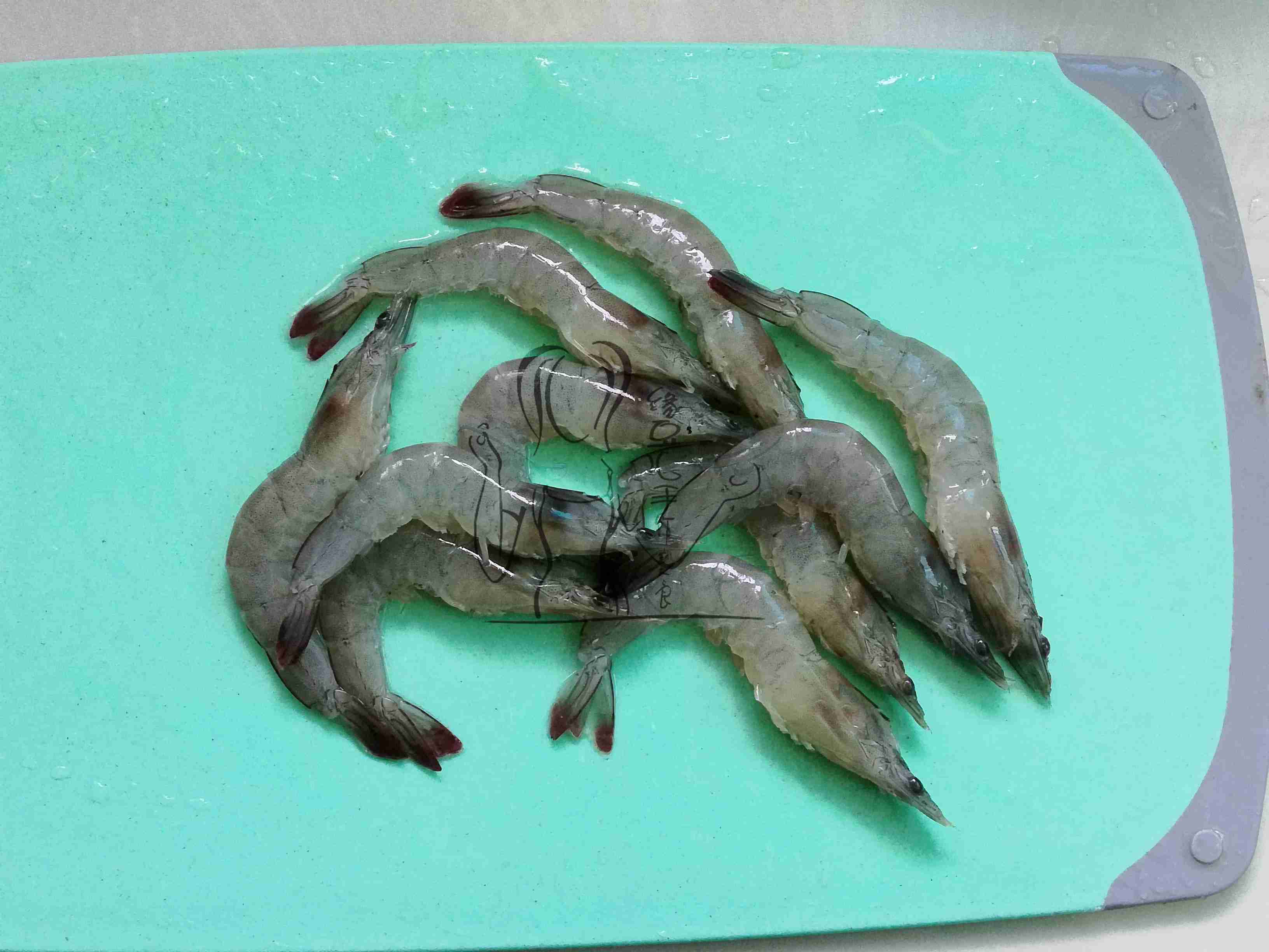 花开富贵虾