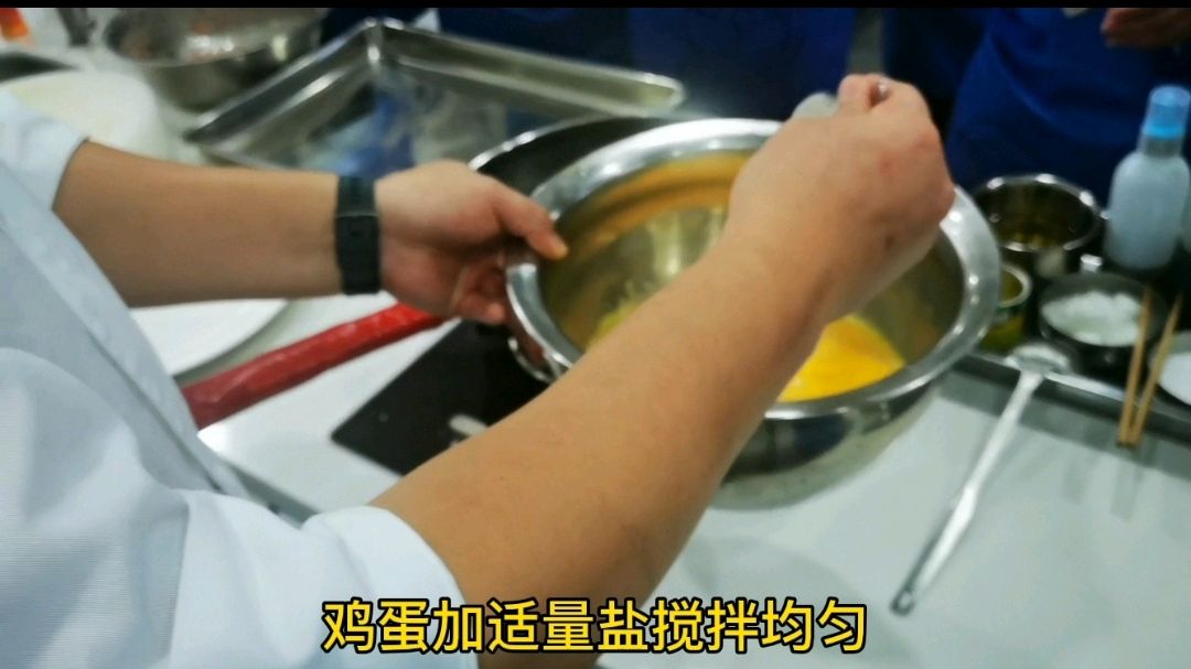 花开富贵蒸蛋卷