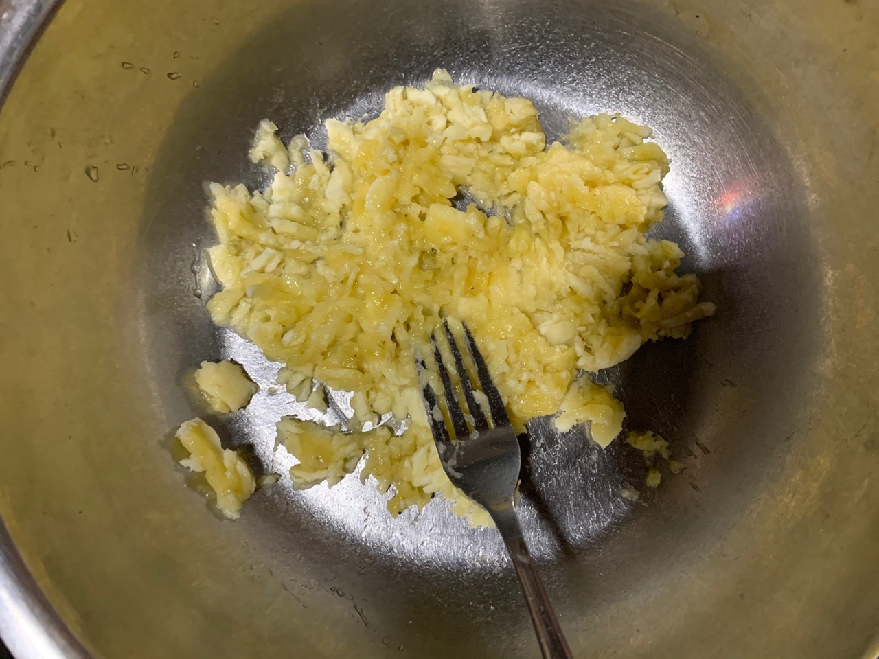 花开富贵之香蕉糯米饼