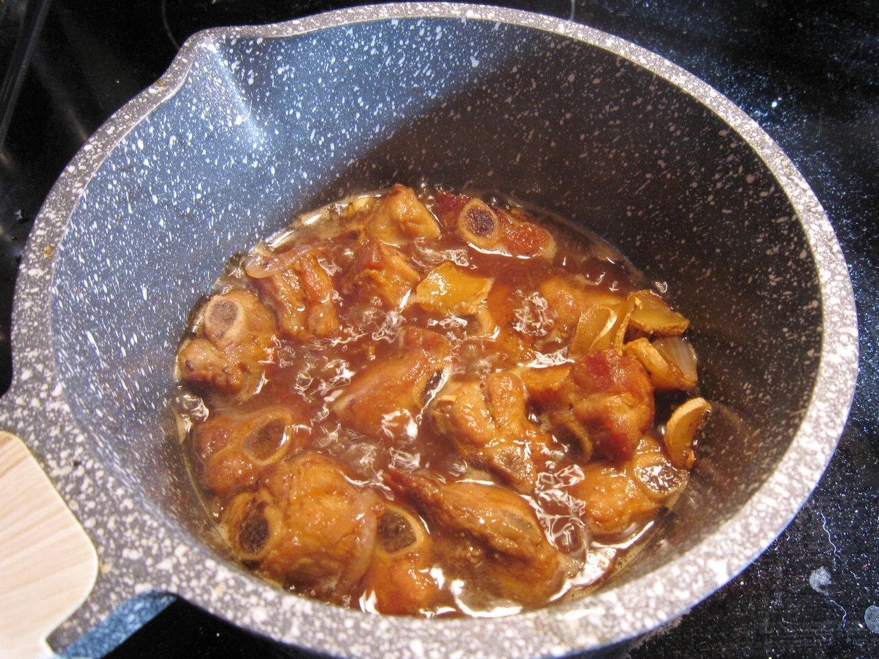 话梅排骨