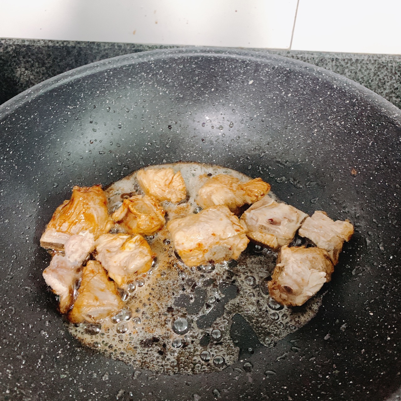 话梅排骨