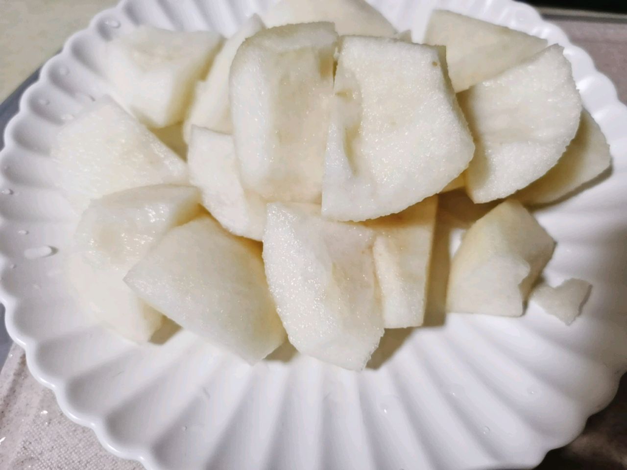 话梅银耳羹