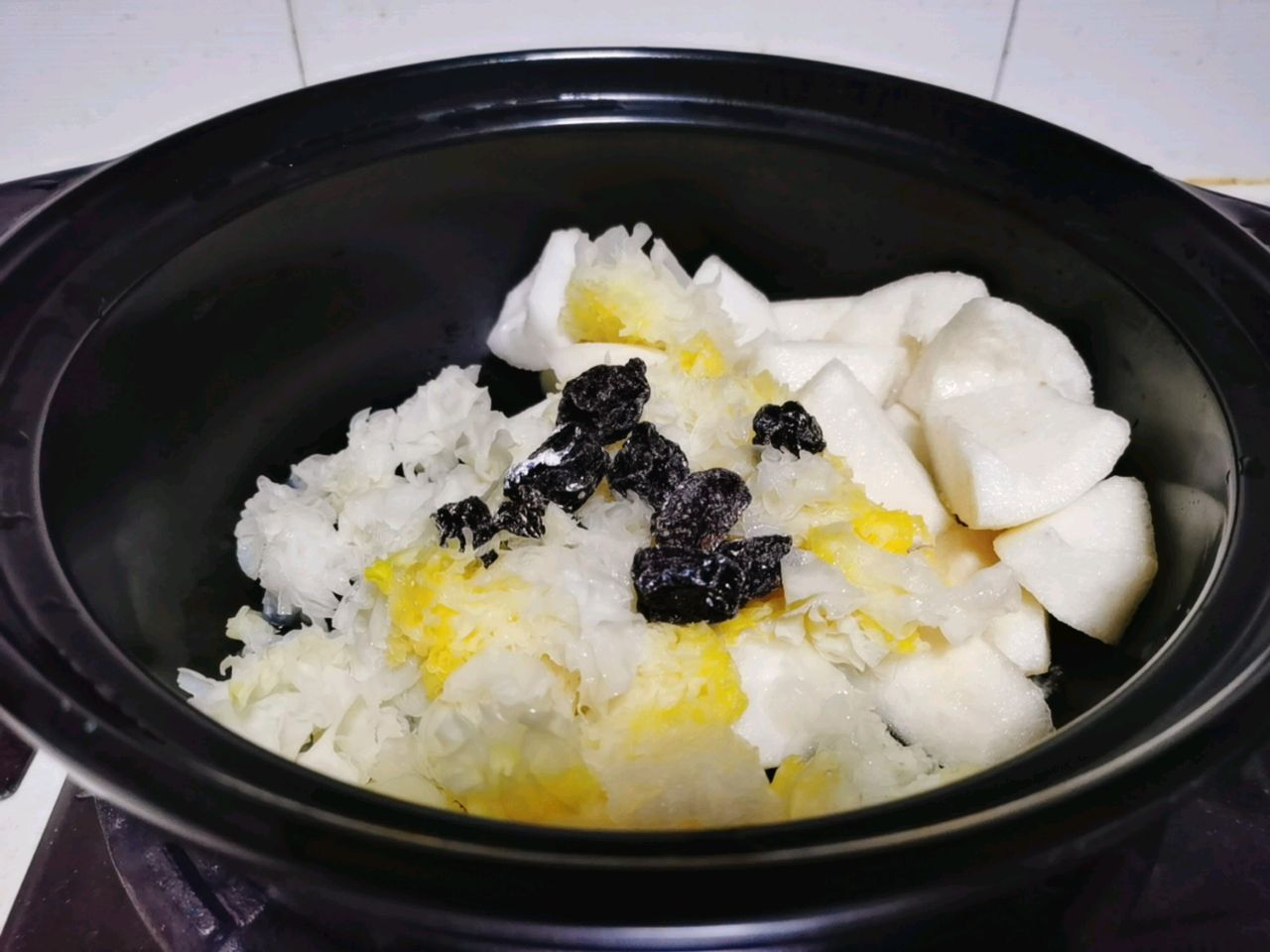 话梅银耳羹