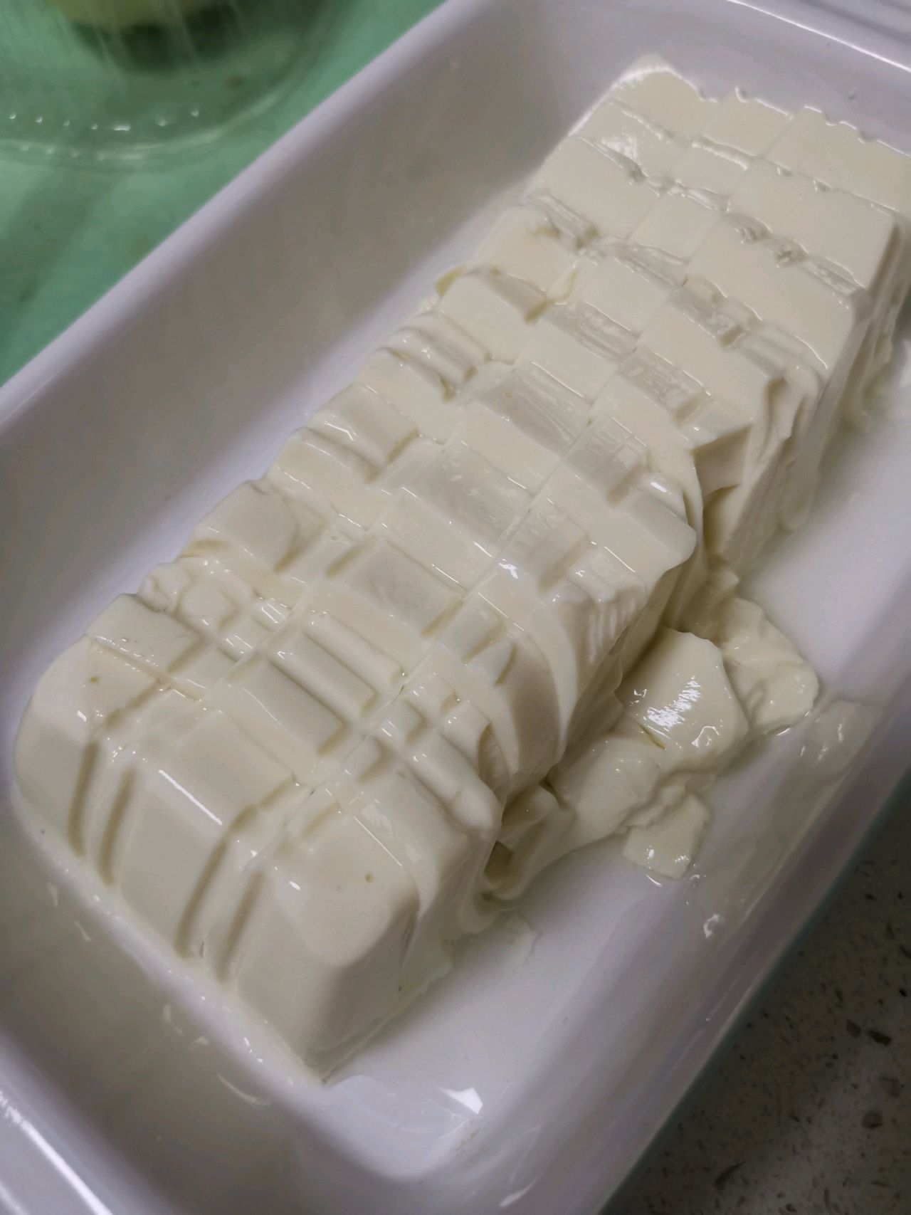 滑嫩多汁的鸡蛋豆腐
