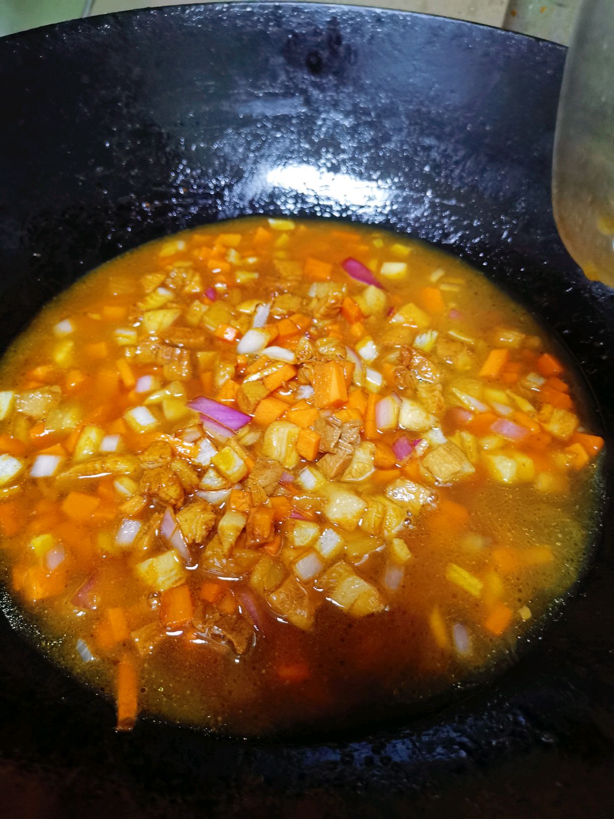 滑嫩多汁的鸡蛋豆腐