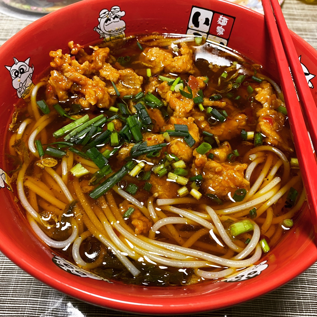 滑肉米粉