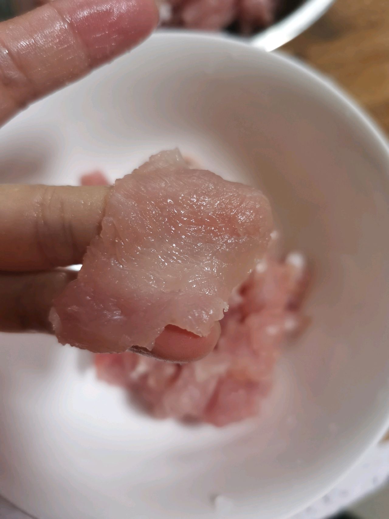 滑肉（水酥肉）