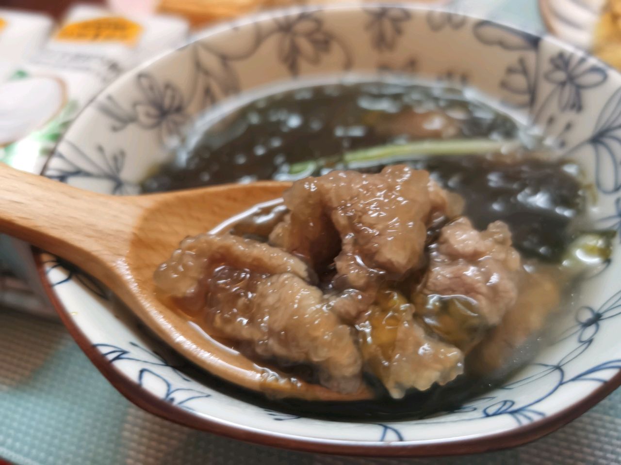 滑肉（水酥肉）