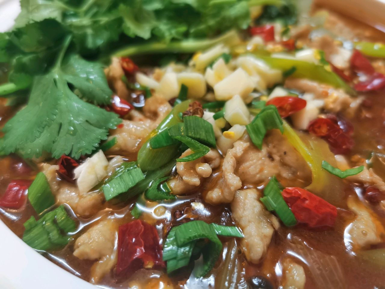滑肉（水酥肉）