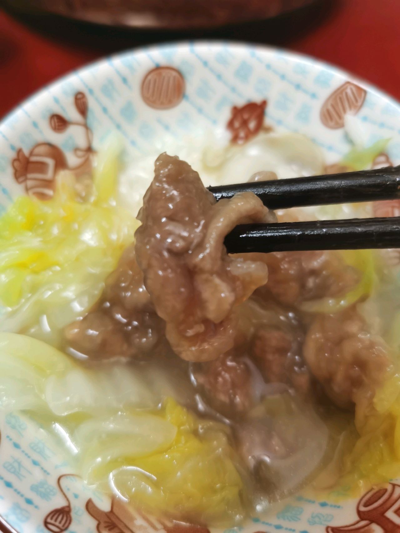 滑肉（水酥肉）