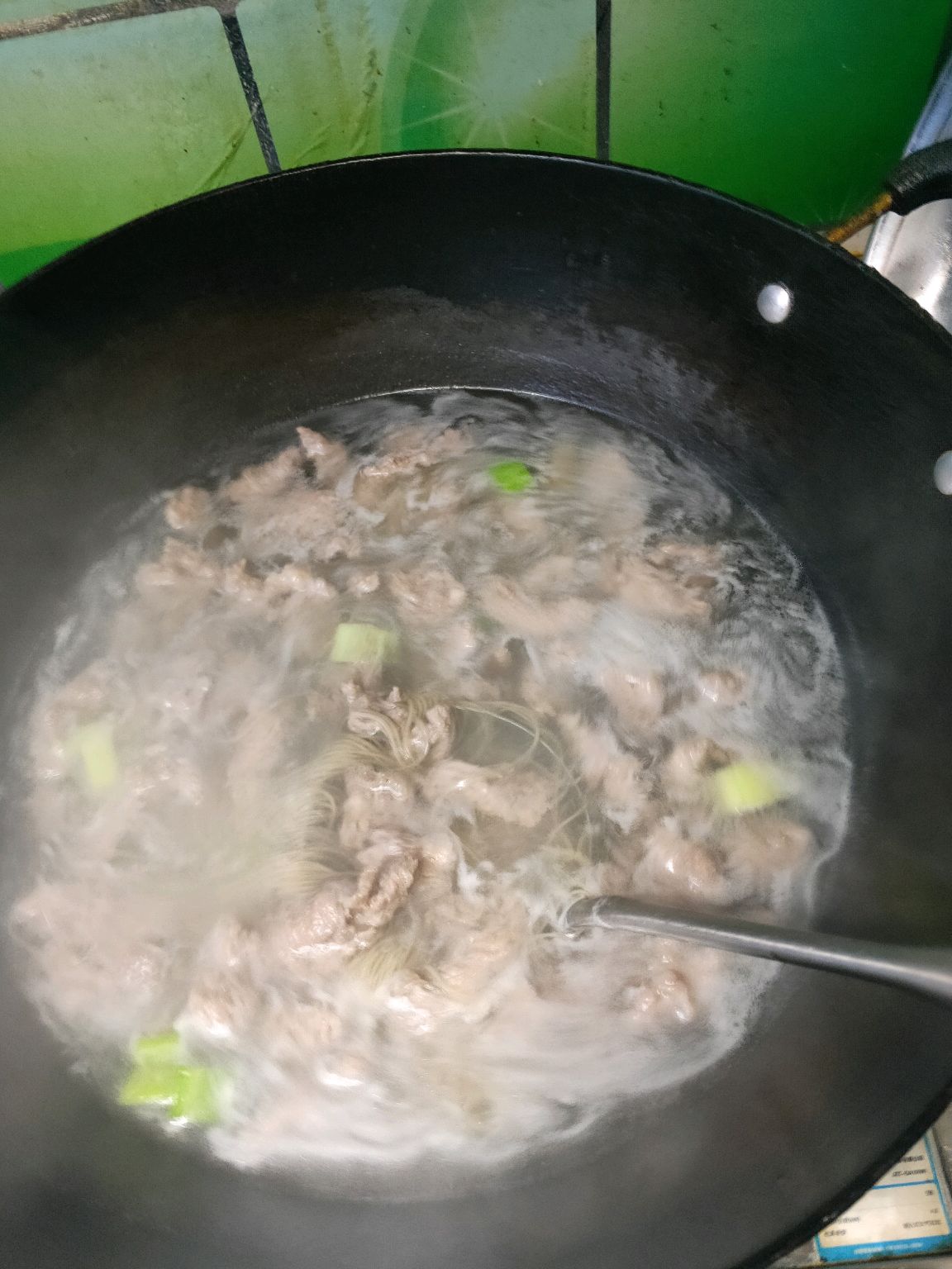 滑肉汤