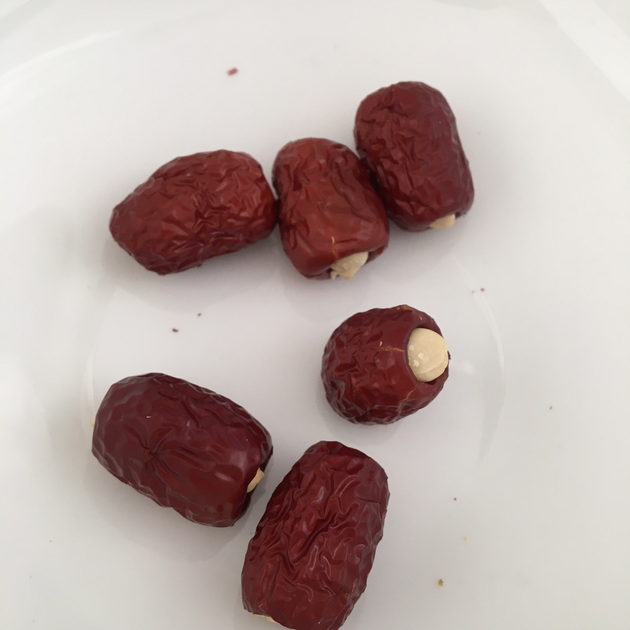 花生版低脂奶枣