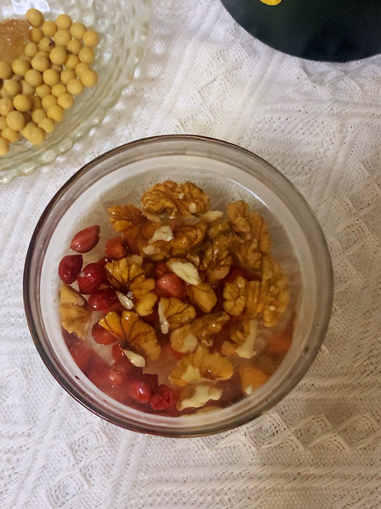 花生核桃豆浆