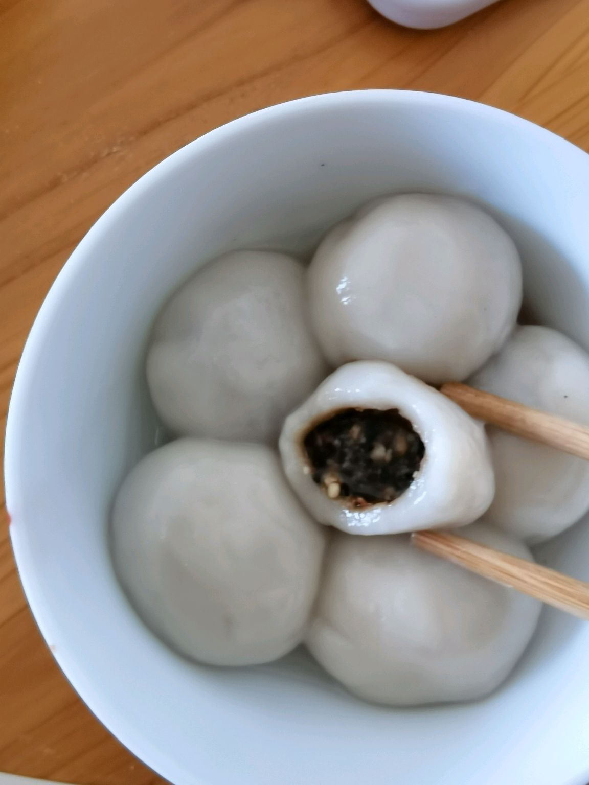 花生红糖汤圆