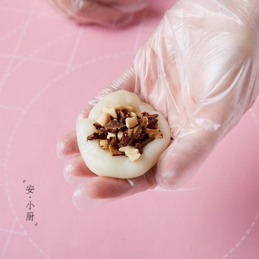 花生红枣糯米糍