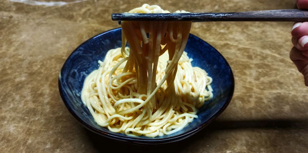 花生酱拌面